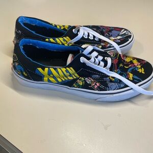 Marvel vans size 8 woman